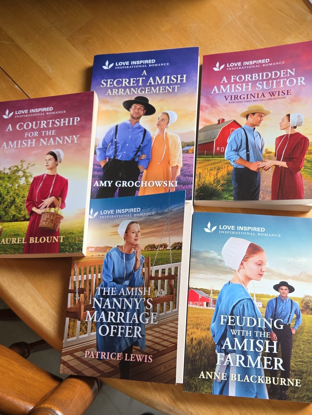 Love Inspired Amish Books